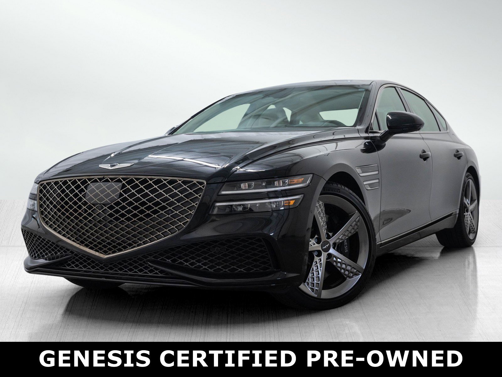 Used 2024 Genesis G80 3.5T Sport w/ Sport Prestige Package AWD/4WD image 1