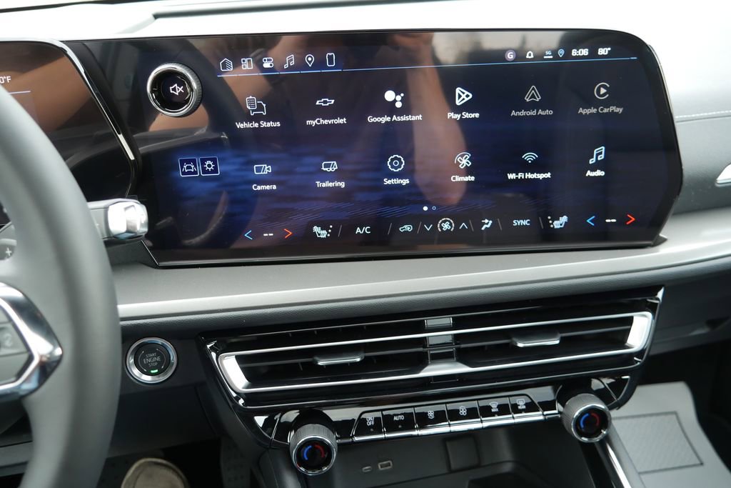 New 2026 Chevrolet Traverse LT image 16