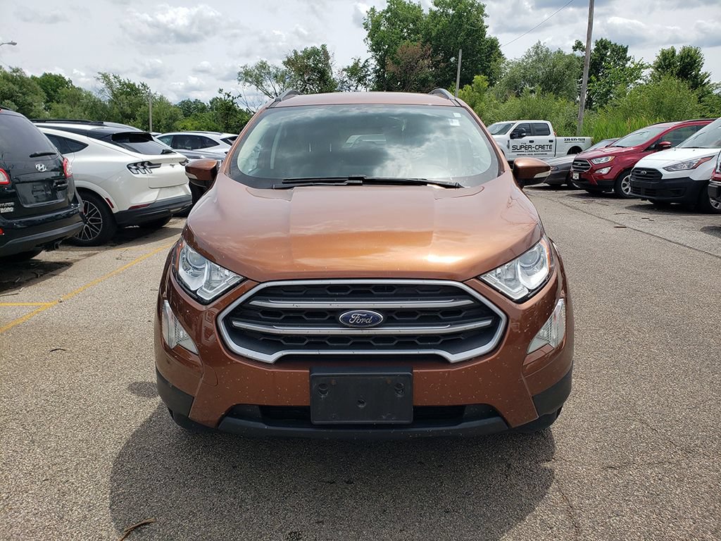 Certified 2020 Ford EcoSport SE FWD image 2