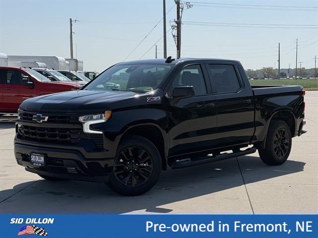 Used 2023 Chevrolet Silverado 1500 RST w/ Z71 Off-Road Package AWD/4WD image 1