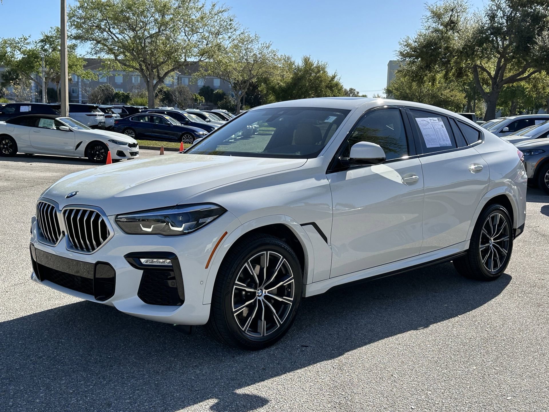 Used 2021 BMW X6 sDrive40i w/ M Sport Package image 8