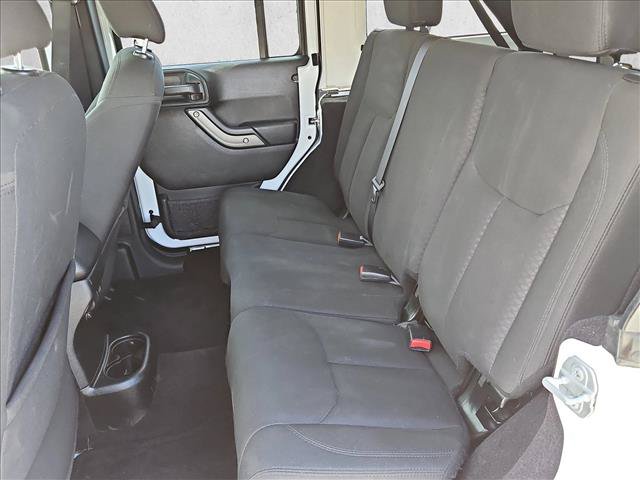 Used 2017 Jeep Wrangler Unlimited Sport w/ Quick Order Package 24S AWD/4WD image 18