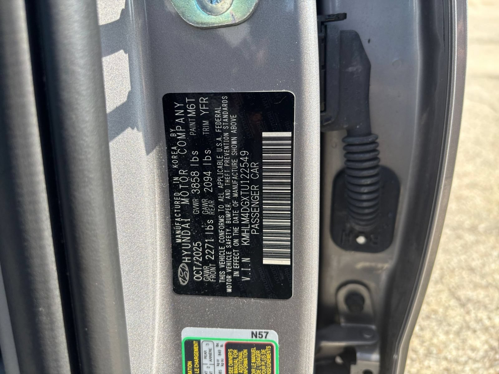 Used 2026 Hyundai Elantra Sport FWD image 28