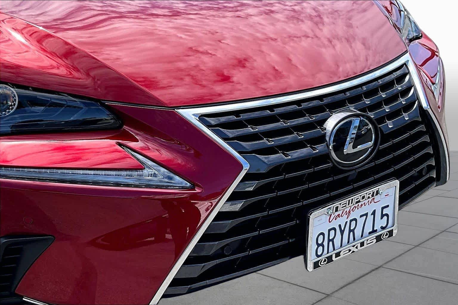 Used 2020 Lexus NX 300 FWD w/ Premium Package image 28