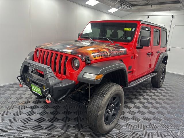 Used 2023 Jeep Wrangler Unlimited Sport AWD/4WD image 3
