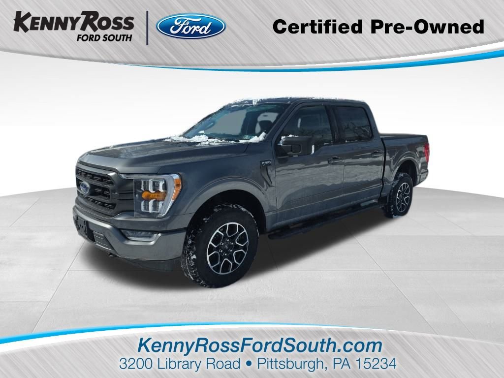 Certified 2022 Ford F150 XLT w/ Equipment Group 302A High