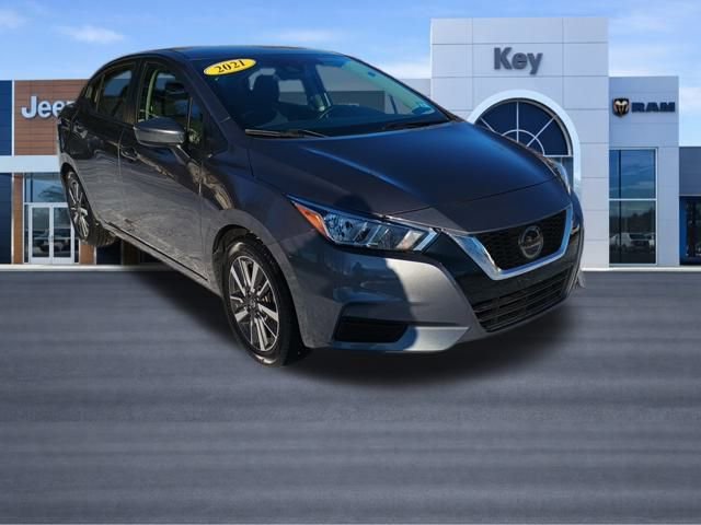 Used 2021 Nissan Versa SV FWD image 8