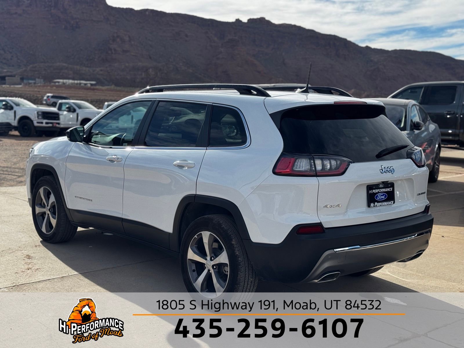 Used 2022 Jeep Cherokee Limited image 9