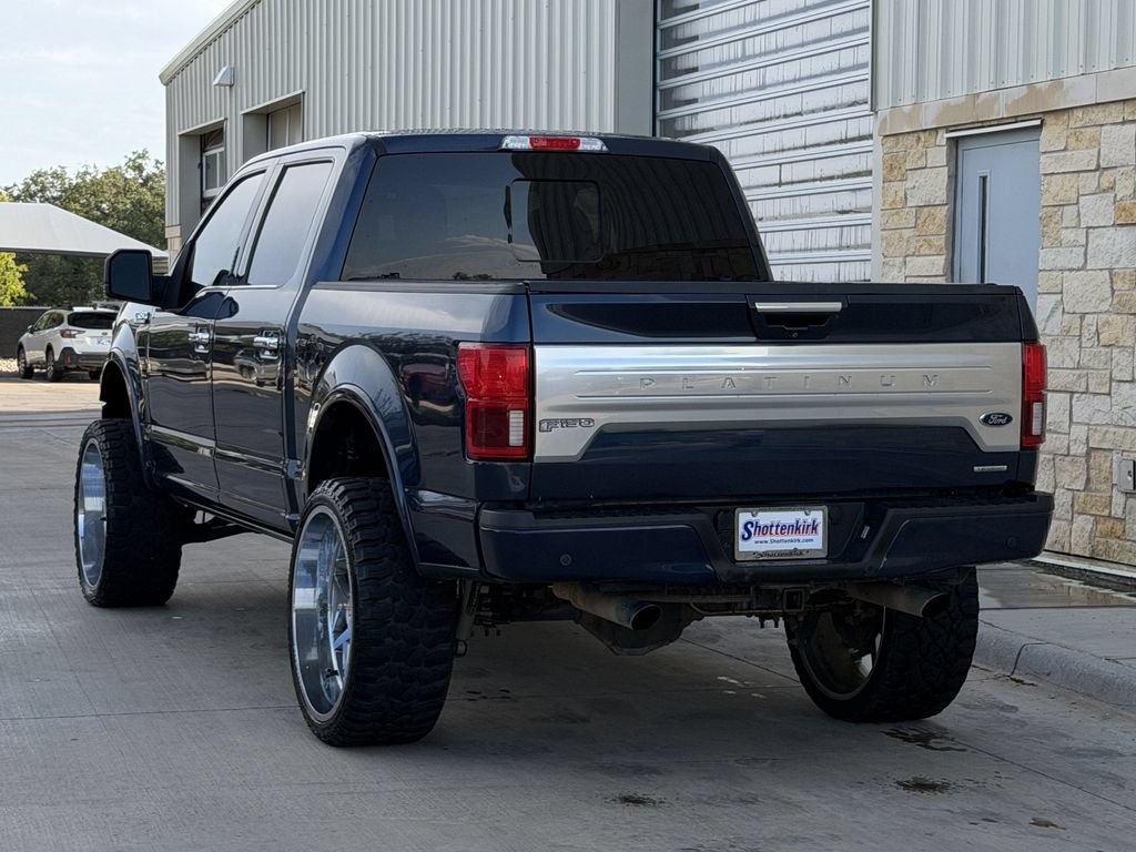 Used 2019 Ford F150 Platinum w/ Equipment Group 701A Luxury AWD/4WD image 4