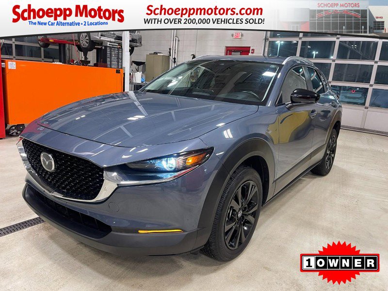 Used 2023 MAZDA CX-30 AWD 2.5 S w/ Preferred Package image 1