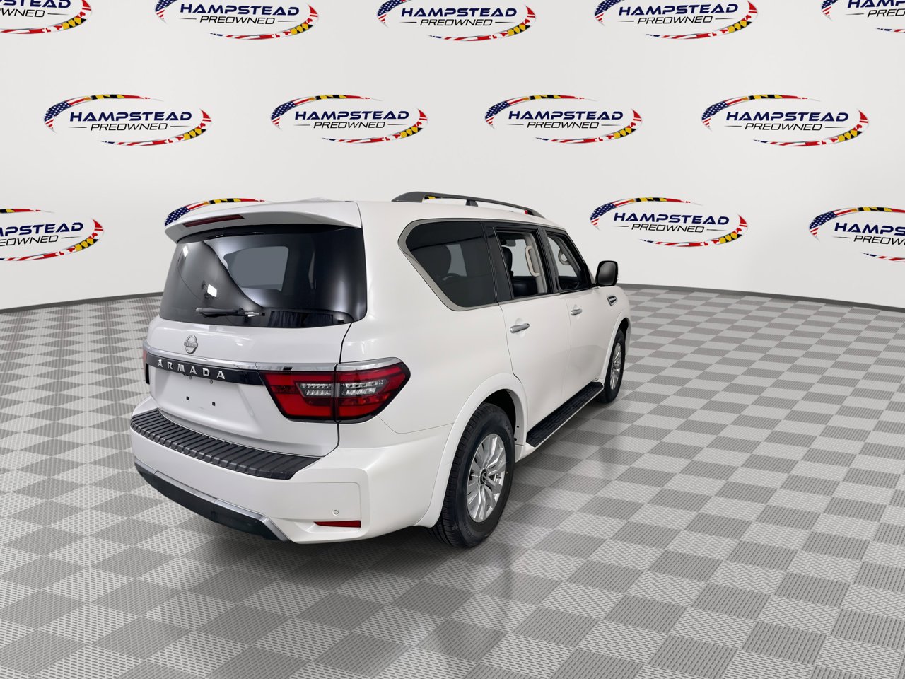 Used 2023 Nissan Armada SV w/ Cargo Package image 8