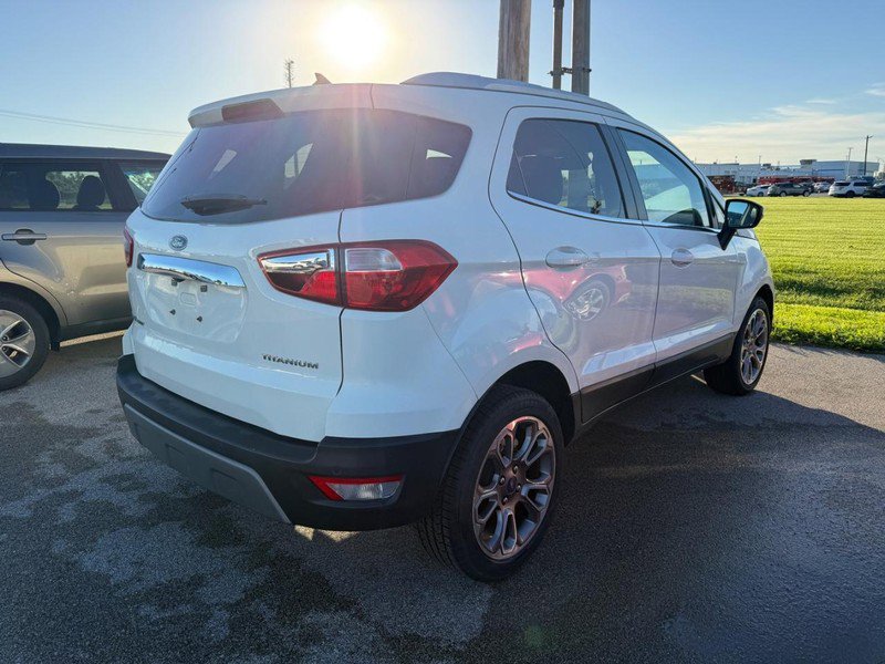 Used 2021 Ford EcoSport Titanium FWD image 4