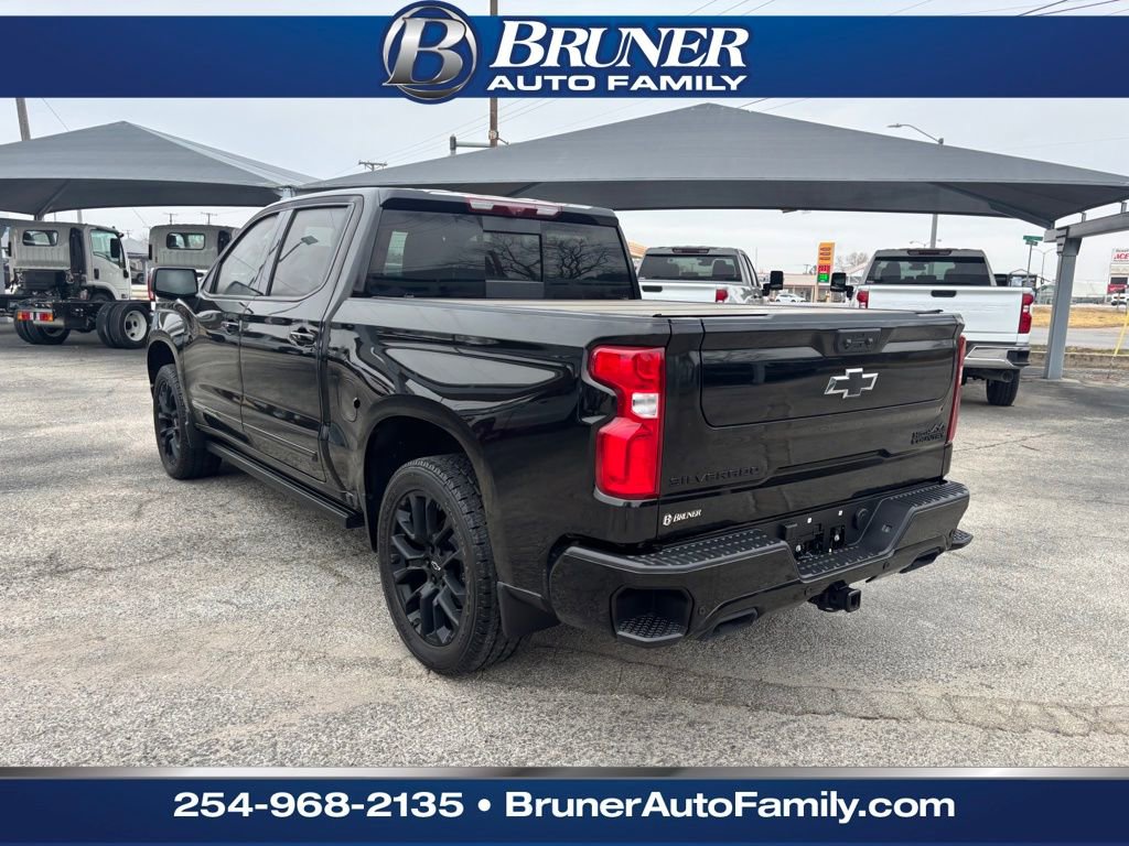 Used 2025 Chevrolet Silverado 1500 High Country w/ Midnight Edition image 8