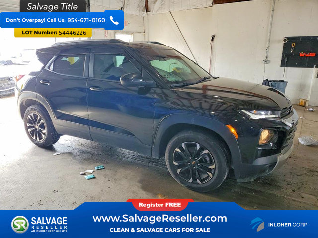 Used 2021 Chevrolet TrailBlazer LT w/ Convenience Package FWD image 5