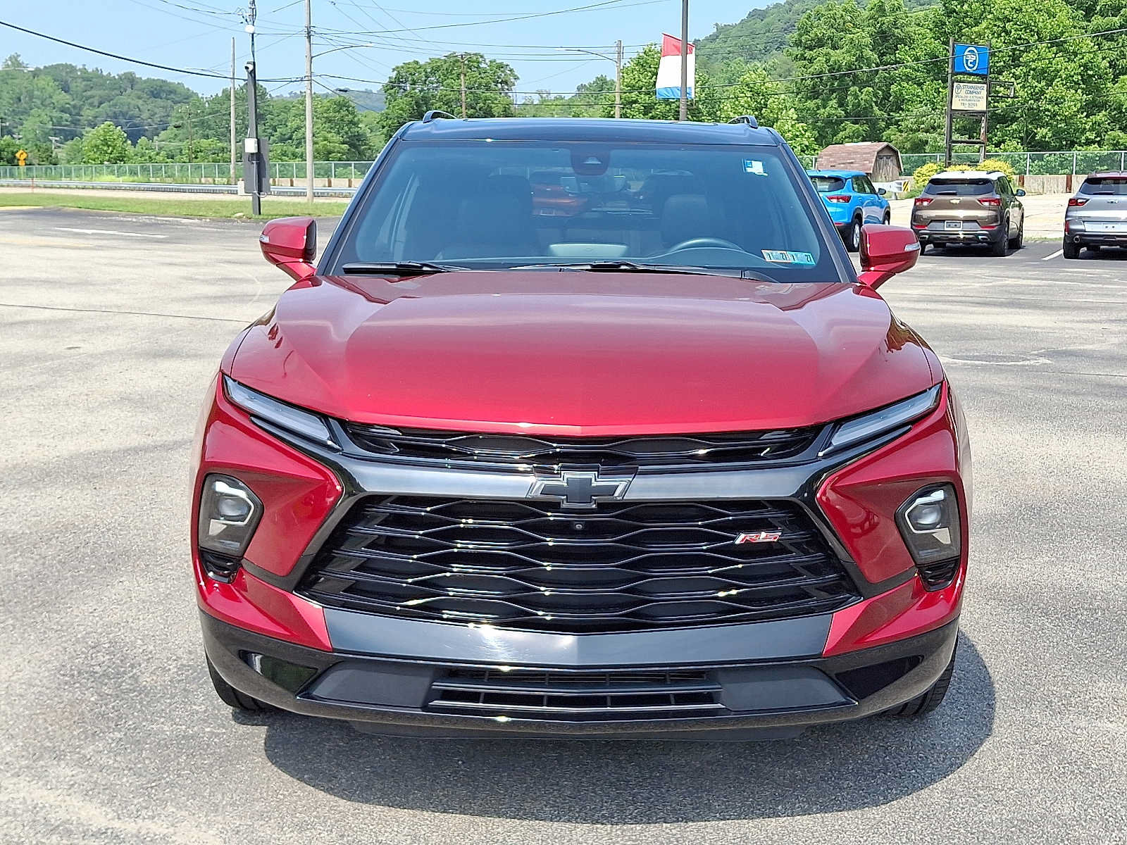 Used 2024 Chevrolet Blazer RS w/ Driver Confidence II Package AWD/4WD image 2