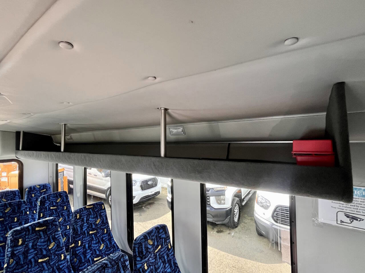 Used 2013 Ford E-350 and Econoline 350 Super Duty w/ Shuttle Bus Prep Pkg image 21