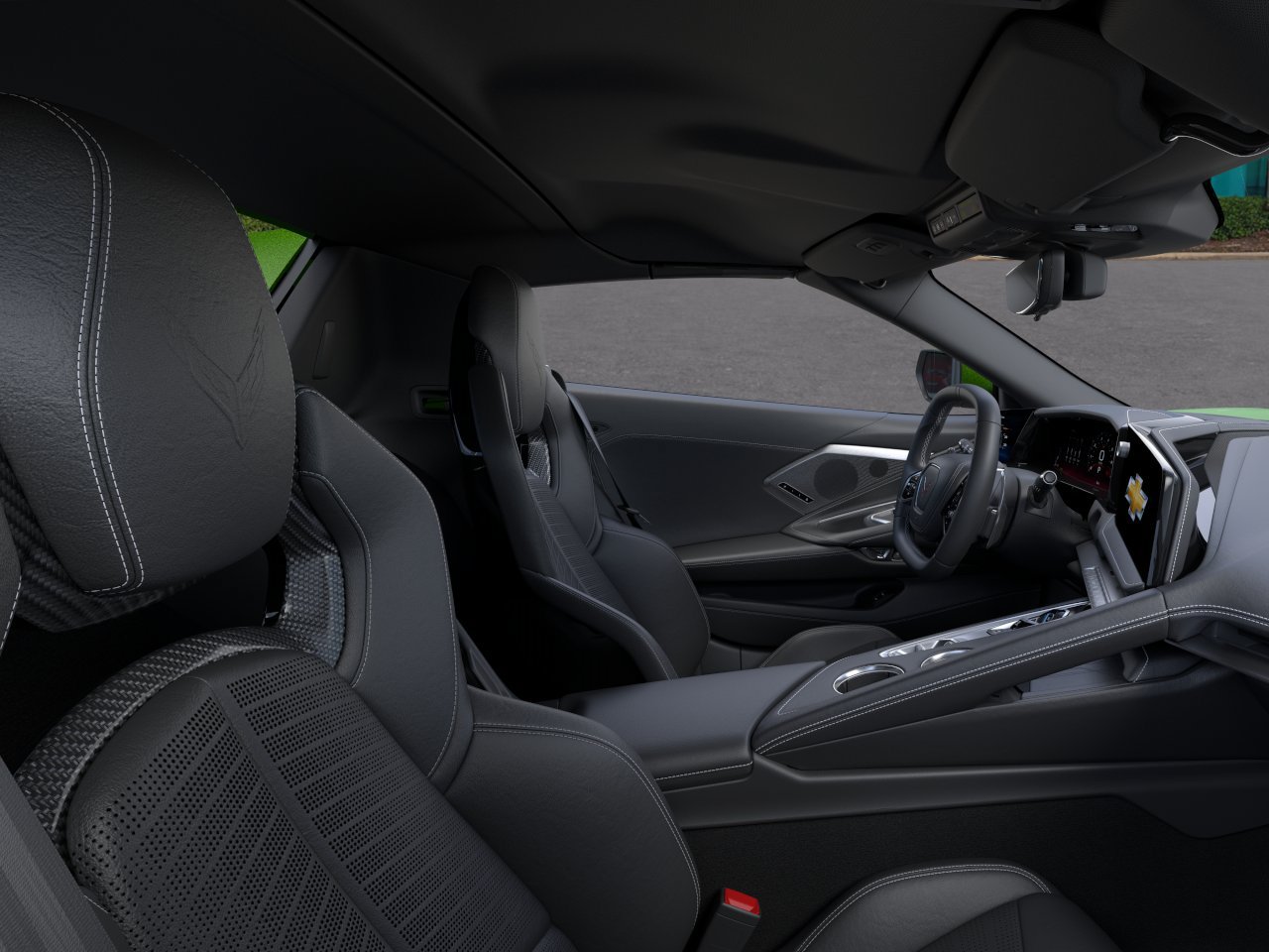 New 2027 Chevrolet Corvette Stingray Convertible w/ Z51 Performance Package RWD image 17