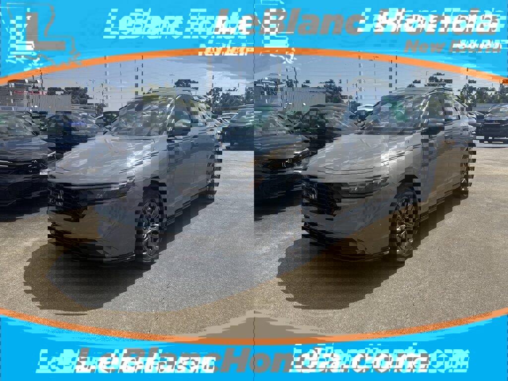 New 2025 Honda Accord EX-L