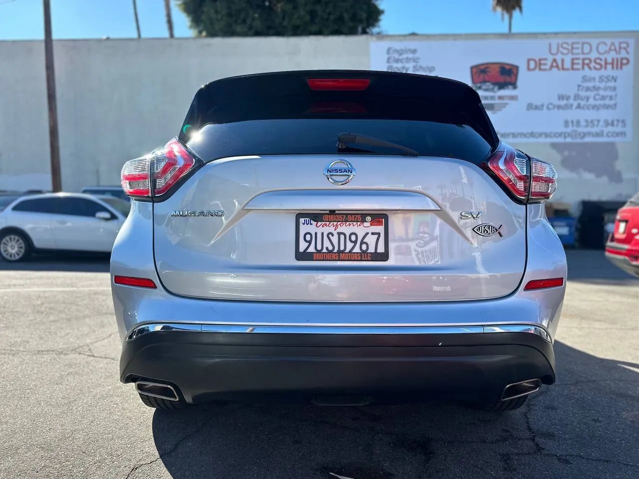 Used 2018 Nissan Murano SV image 17