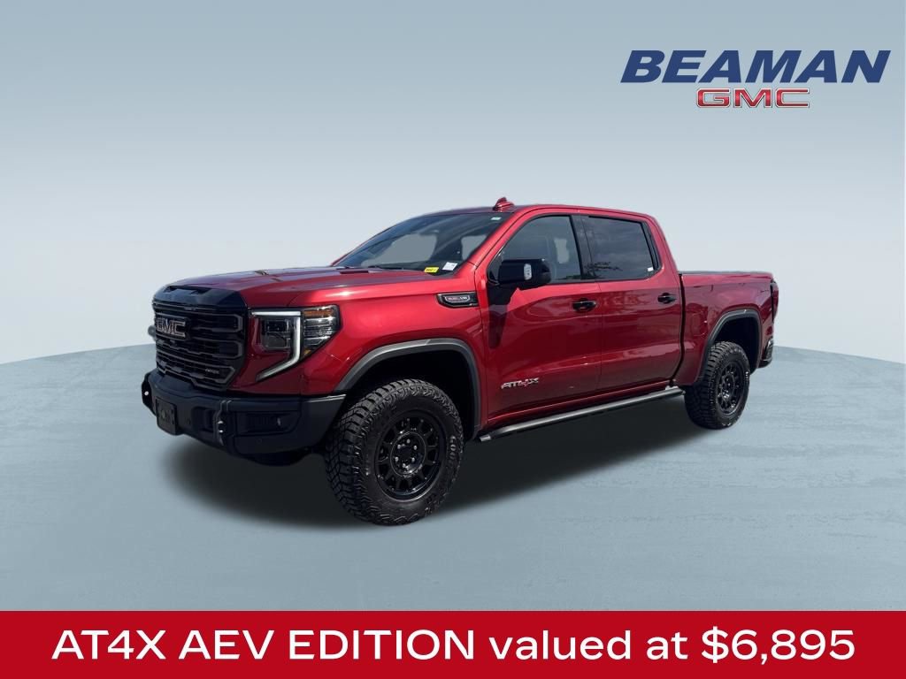 Used 2023 GMC Sierra 1500 AT4X w/ AT4X AEV Edition AWD/4WD image 1