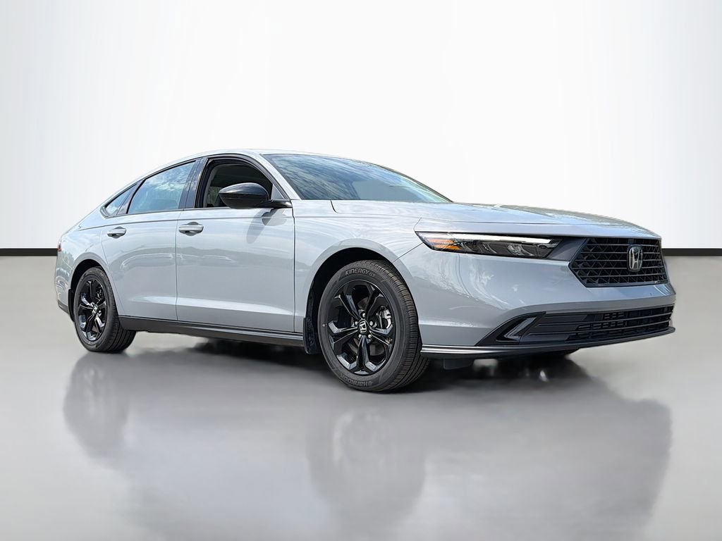 Used 2025 Honda Accord SE image 1