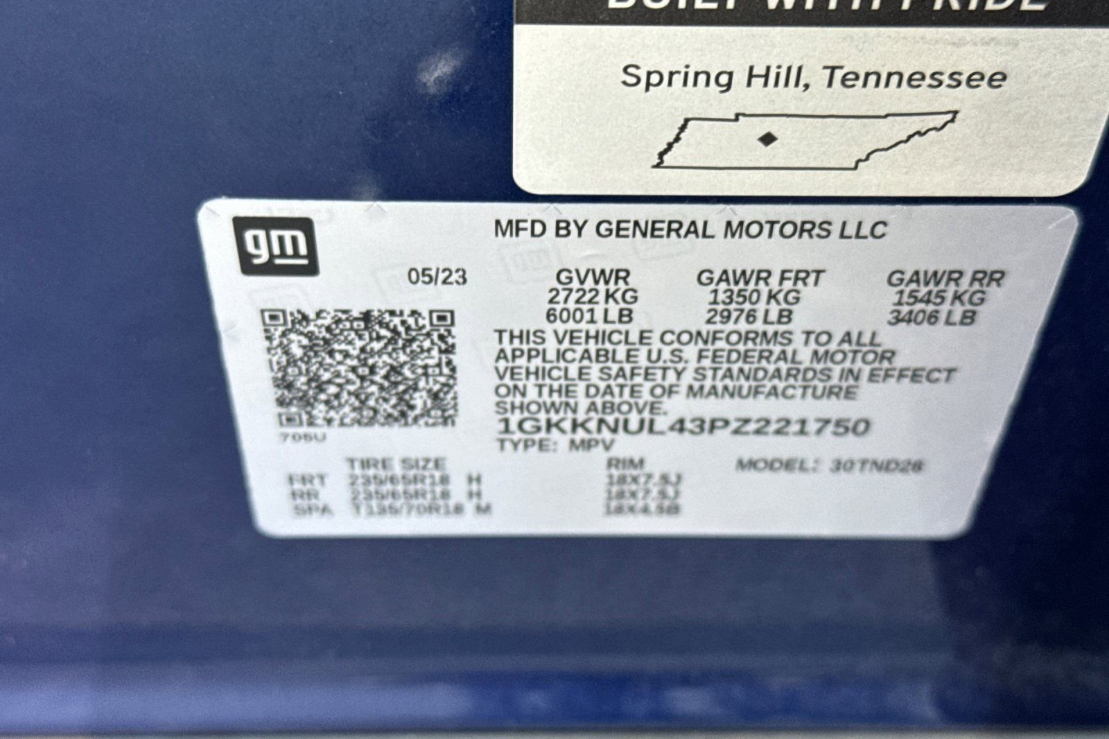 Certified 2023 GMC Acadia SLT image 36