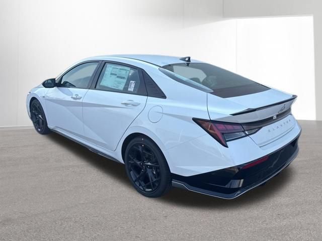 New 2026 Hyundai Elantra N Line FWD image 3