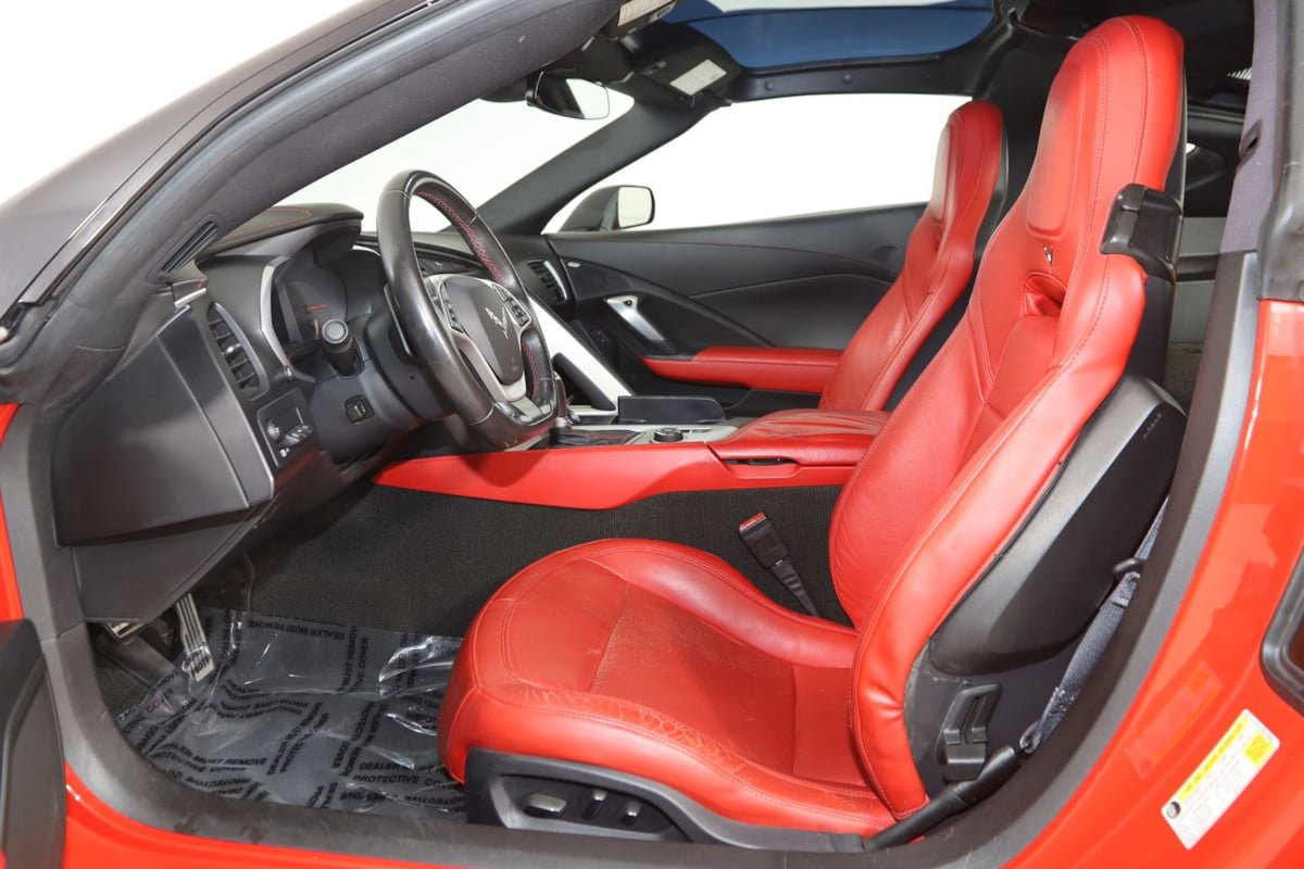 Used 2016 Chevrolet Corvette Stingray Coupe w/ 2LT Preferred Equipment Group RWD image 12