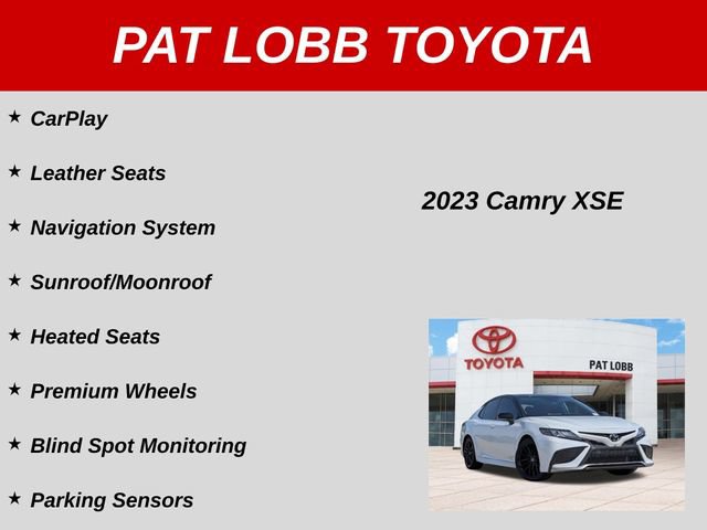 Used 2023 Toyota Camry XSE w/ Navigation Package FWD image 40