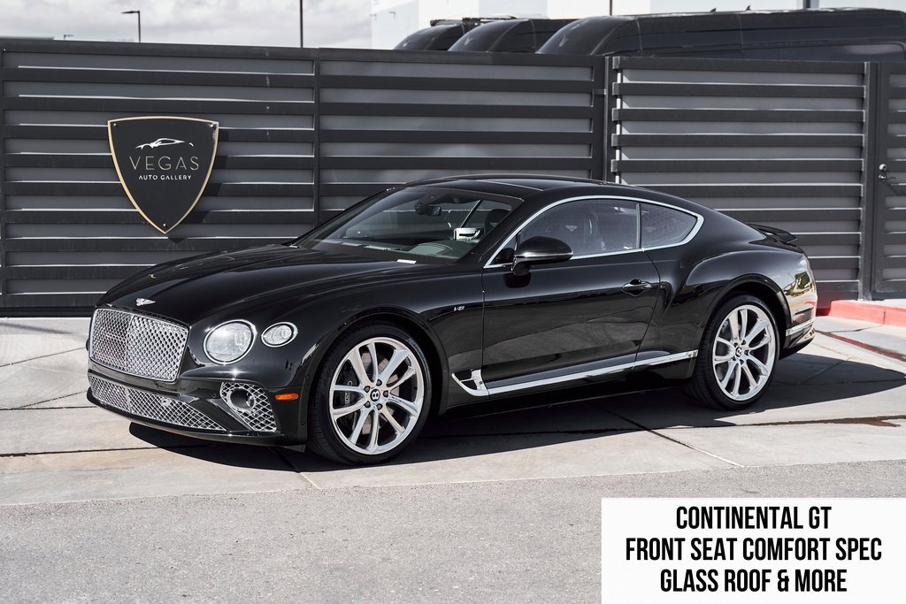 Used 2022 Bentley Continental GT