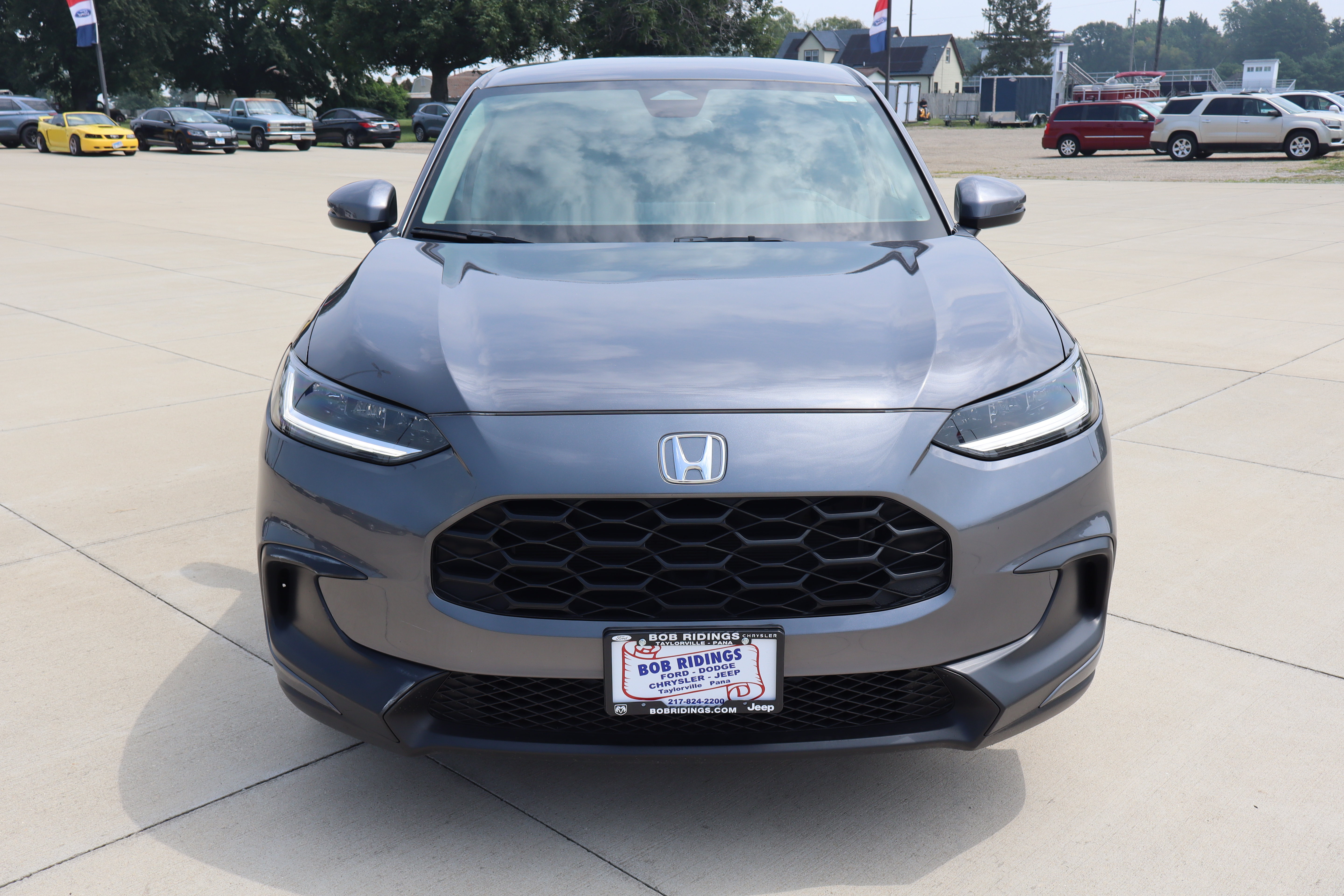 Used 2024 Honda HR-V LX image 3