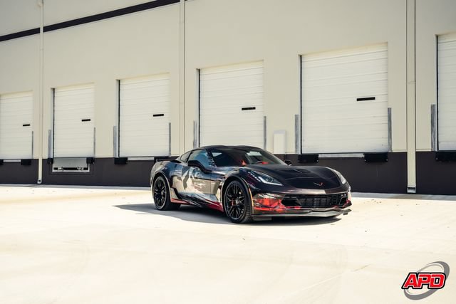 Used 2015 Chevrolet Corvette Z06 w/ 3LZ Preferred Equipment Group RWD image 46