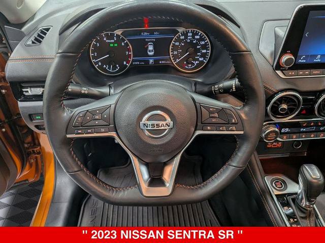 Certified 2023 Nissan Sentra SR w/ SR Premium Package FWD image 17