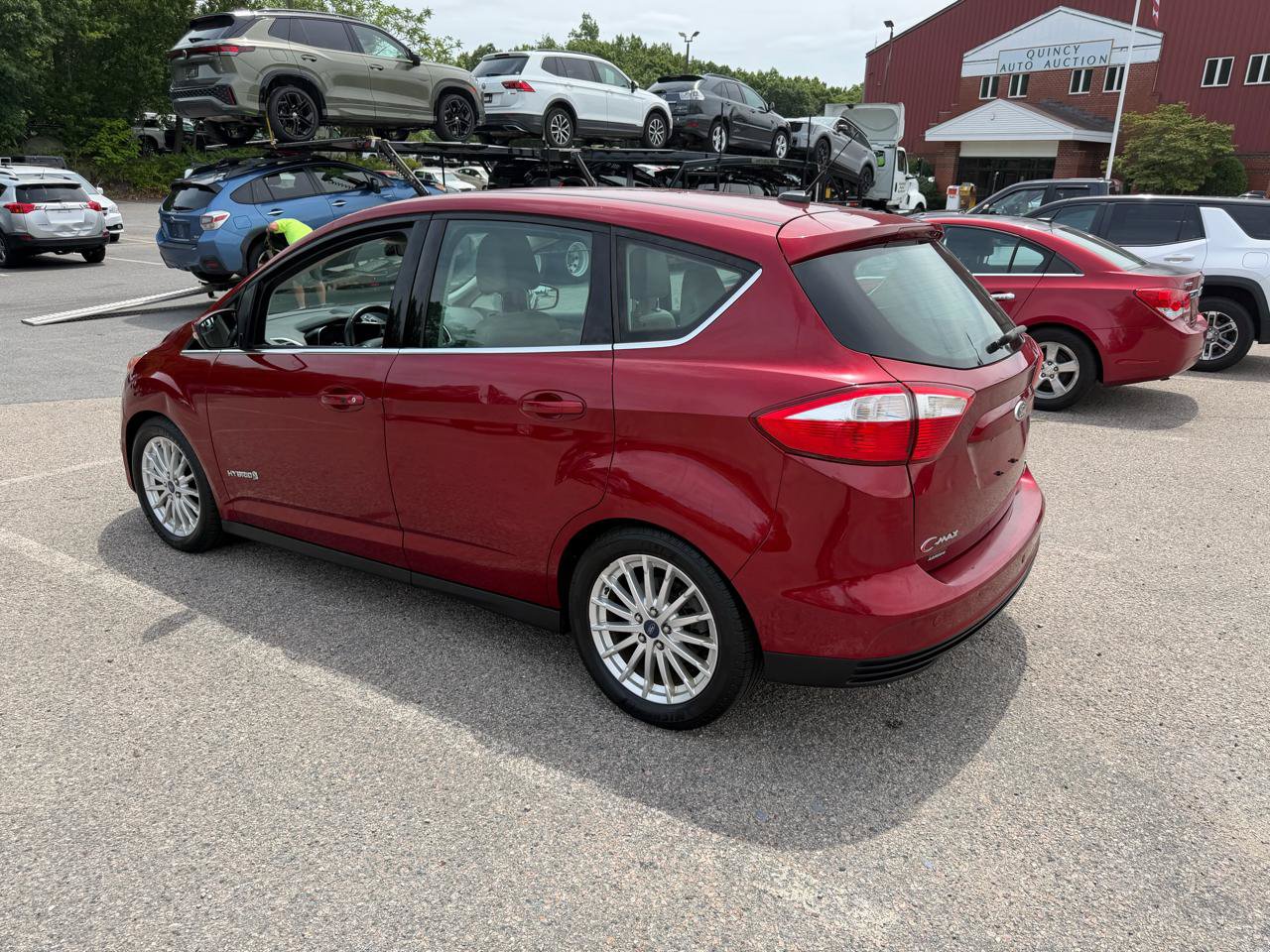 Used 2013 Ford C-MAX SEL FWD image 6