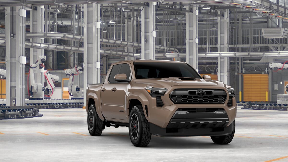 New 2026 Toyota Tacoma TRD Sport AWD/4WD image 16