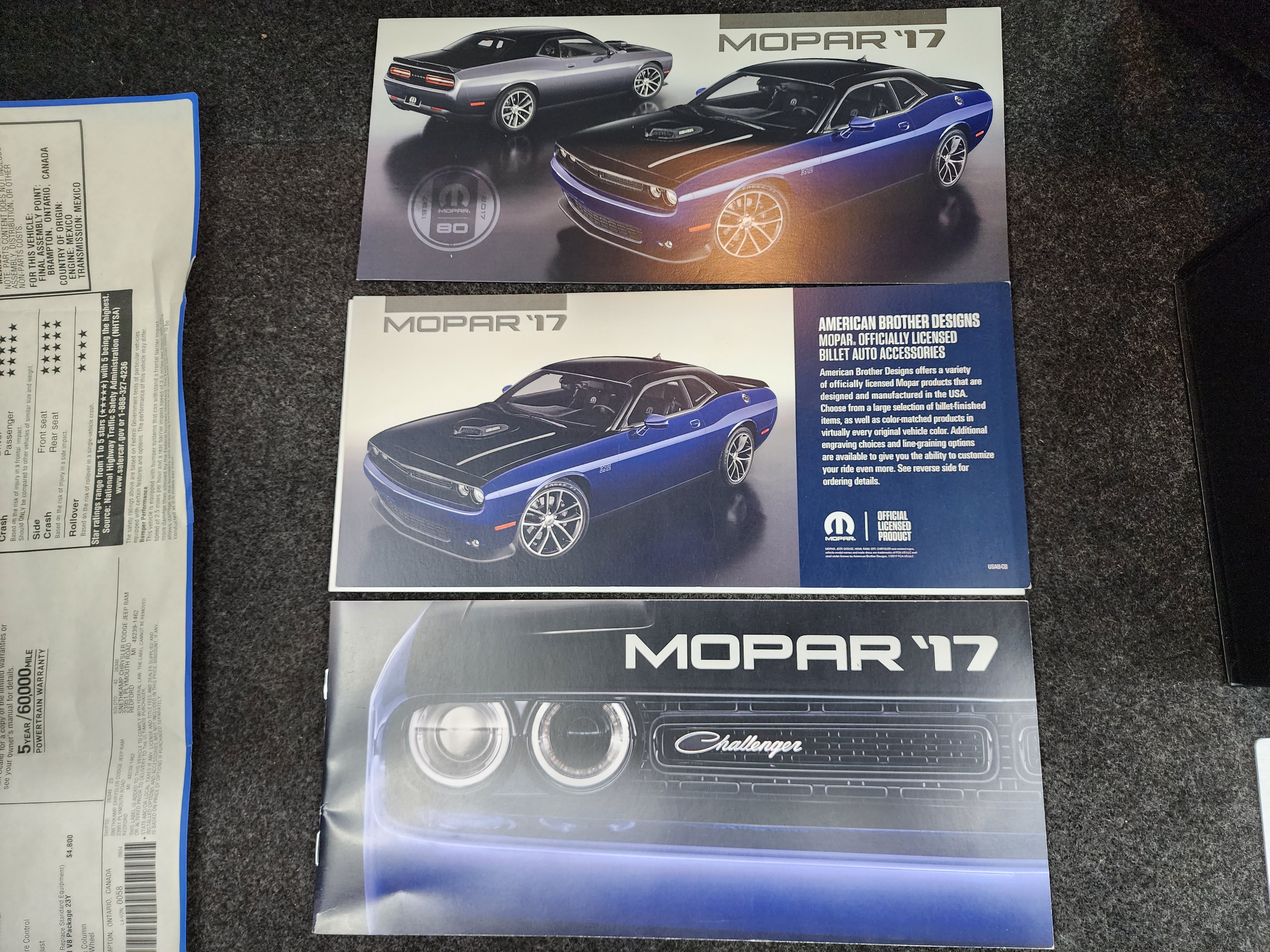 Used 2017 Dodge Challenger R/T Scat Pack RWD image 44