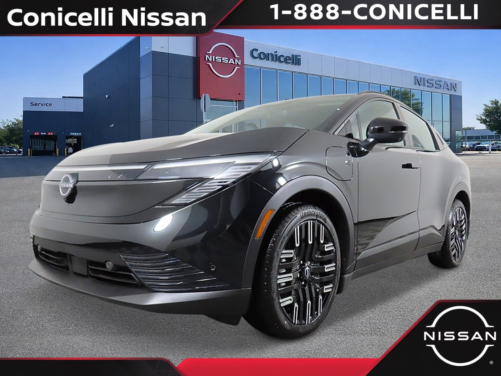 New 2026 Nissan Leaf Platinum+ w/ Cargo Package (Platinum+) FWD image 1