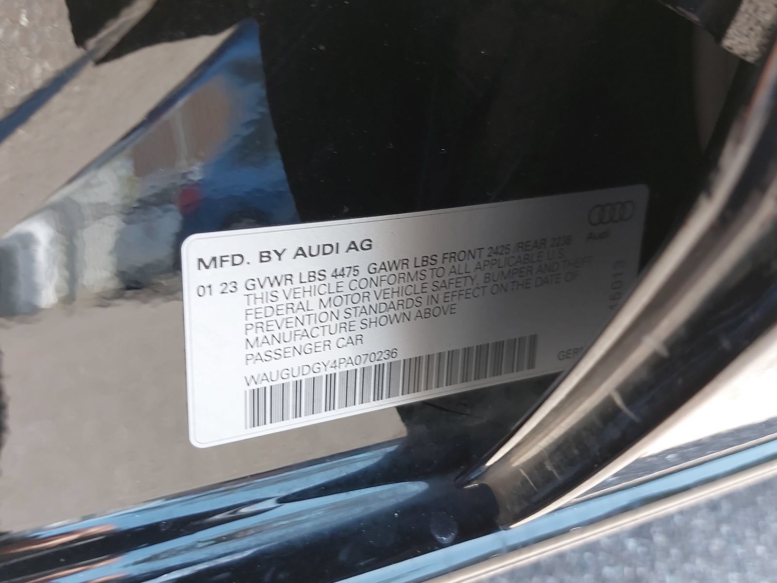 Used 2023 Audi A3 2.0T Premium w/ Convenience Package AWD/4WD image 41