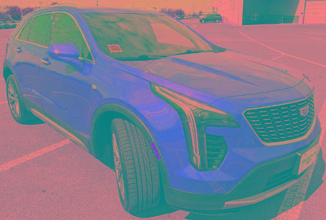 Used 2019 Cadillac XT4 Premium Luxury