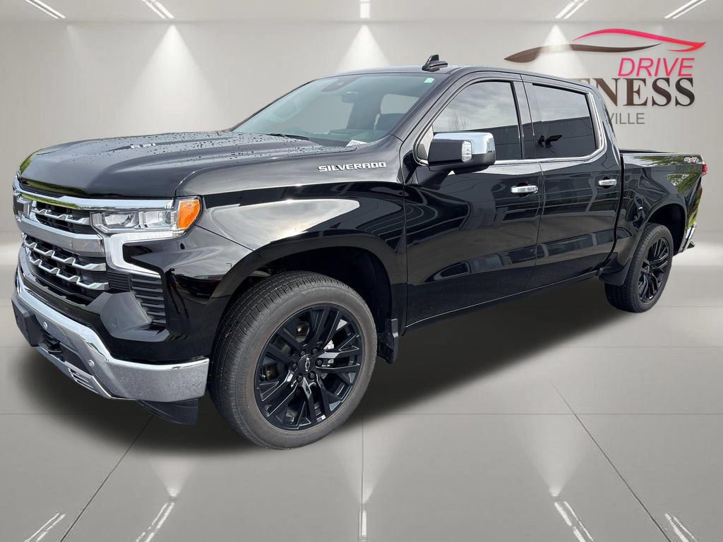 Certified 2025 Chevrolet Silverado 1500 LTZ w/ Technology Package AWD/4WD image 4