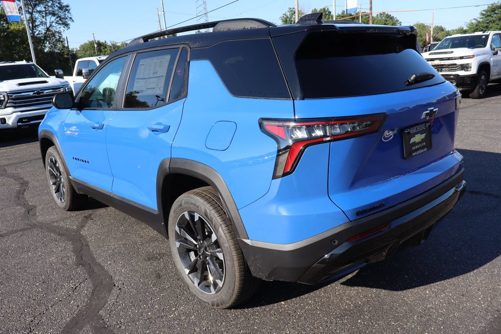 New 2027 Chevrolet Equinox RS FWD image 3