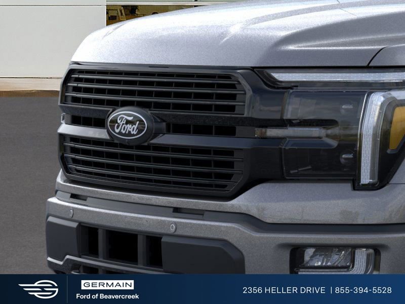 New 2025 Ford F150 Platinum w/ Equipment Group 702A High image 17