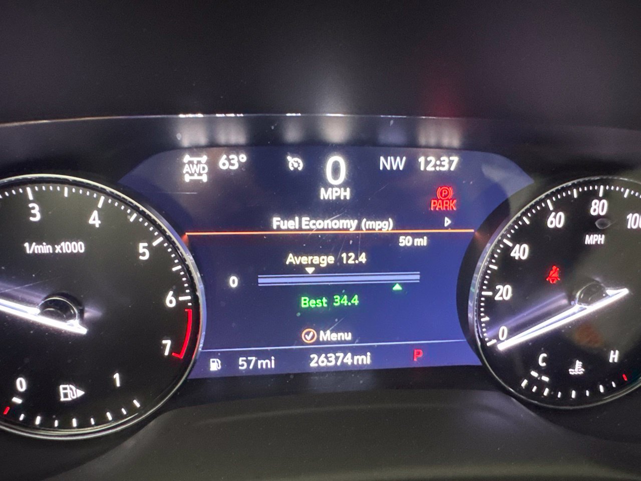 Used 2023 Buick Envision Essence w/ Sport Touring Package AWD/4WD image 4