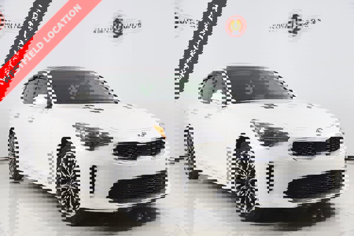 Used 2018 Kia Stinger Premium