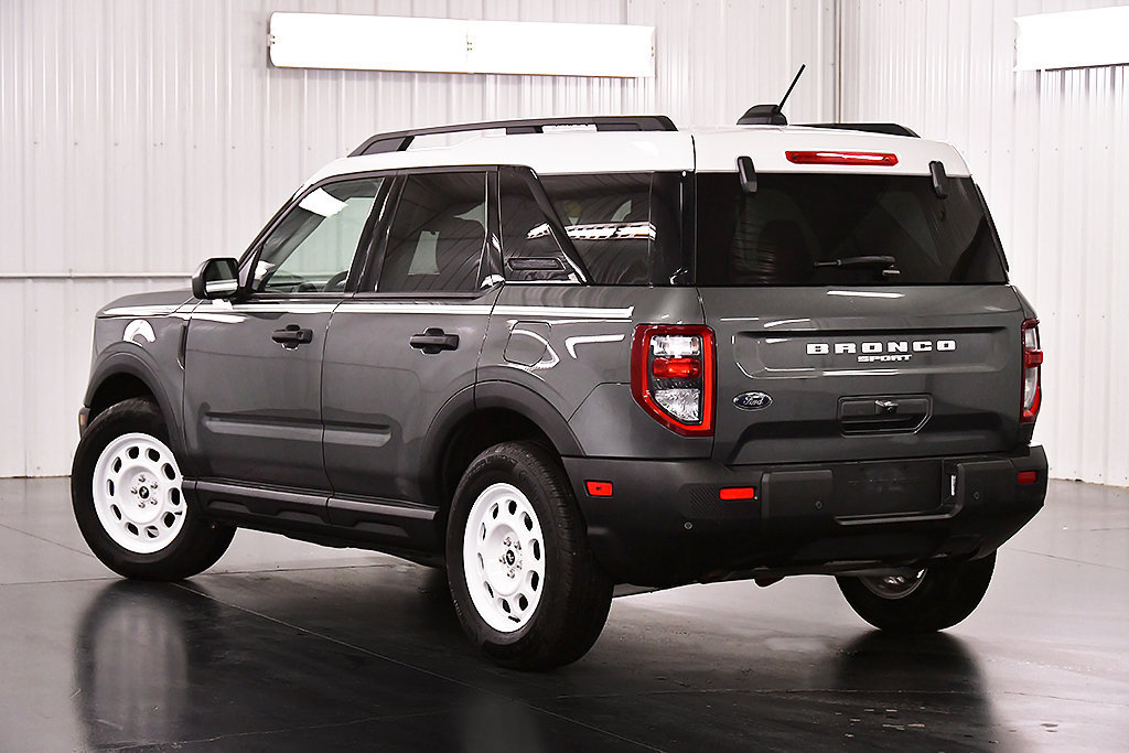 Used 2025 Ford Bronco Sport Heritage w/ Convenience Package AWD/4WD image 5
