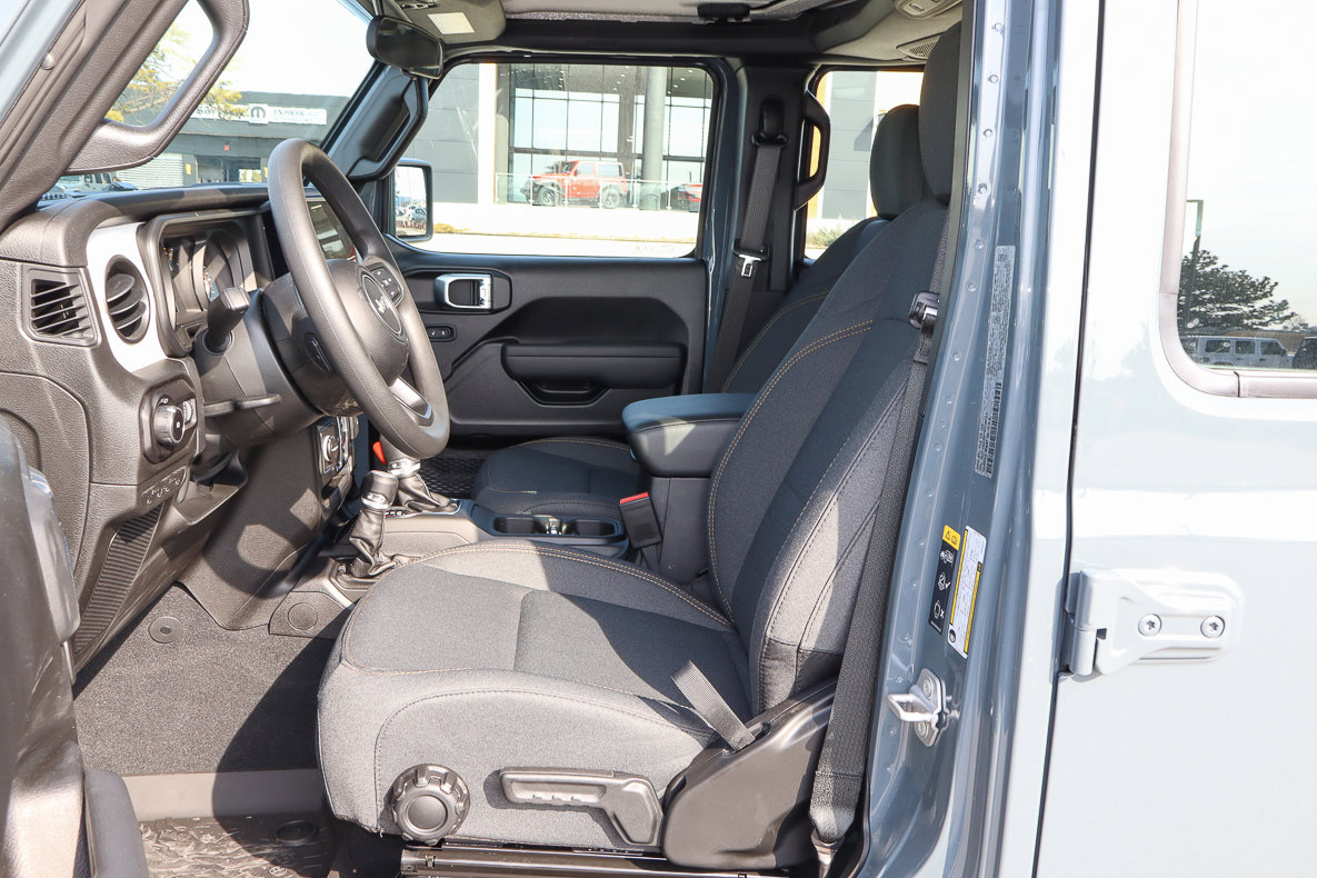 New 2026 Jeep Wrangler Sport image 12