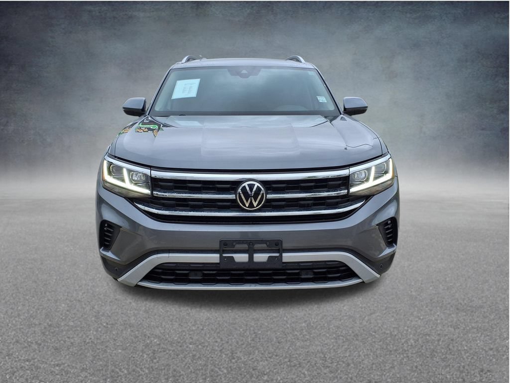 Used 2022 Volkswagen Atlas SEL AWD/4WD image 2