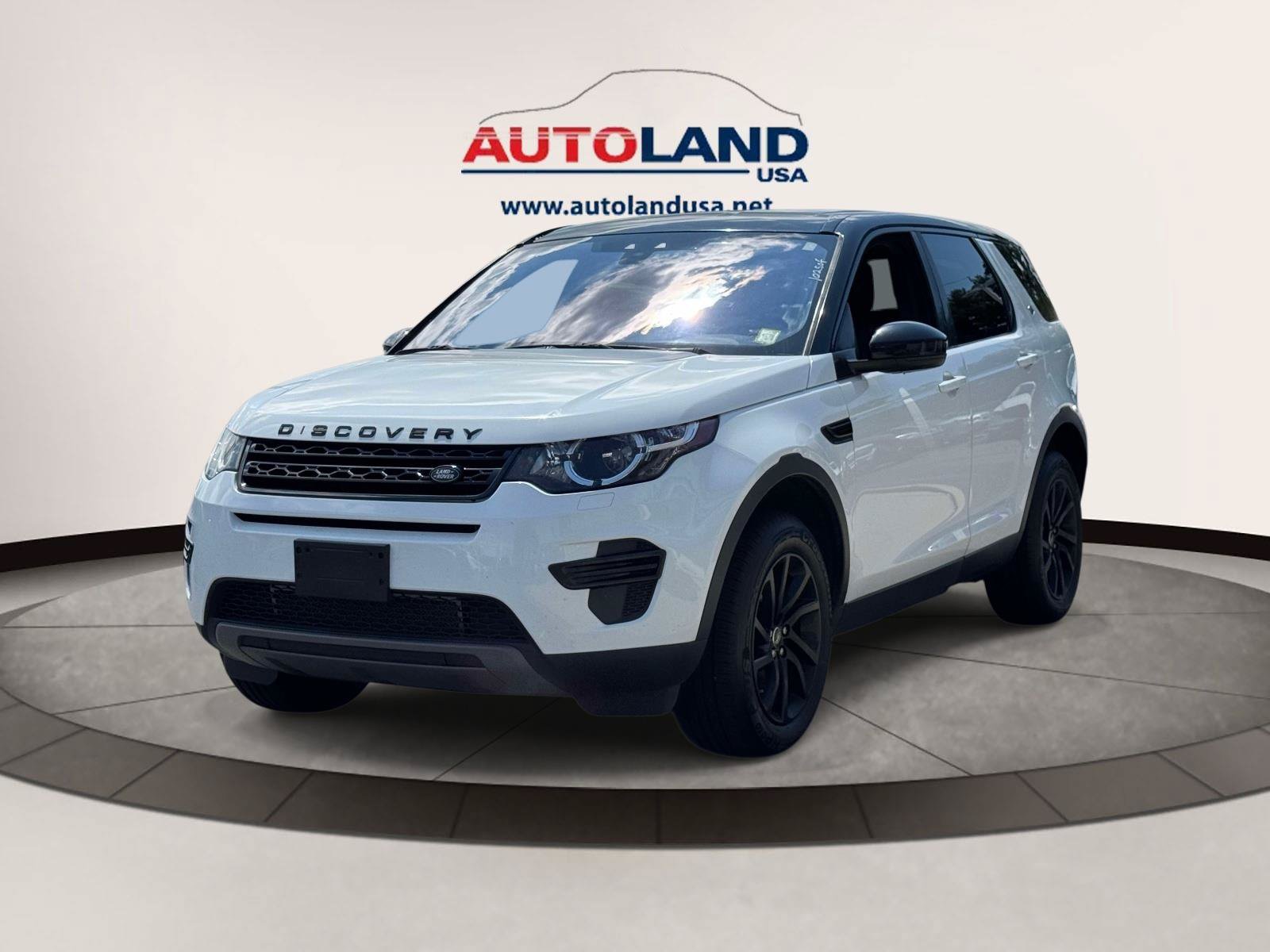 Used 2017 Land Rover Discovery Sport SE