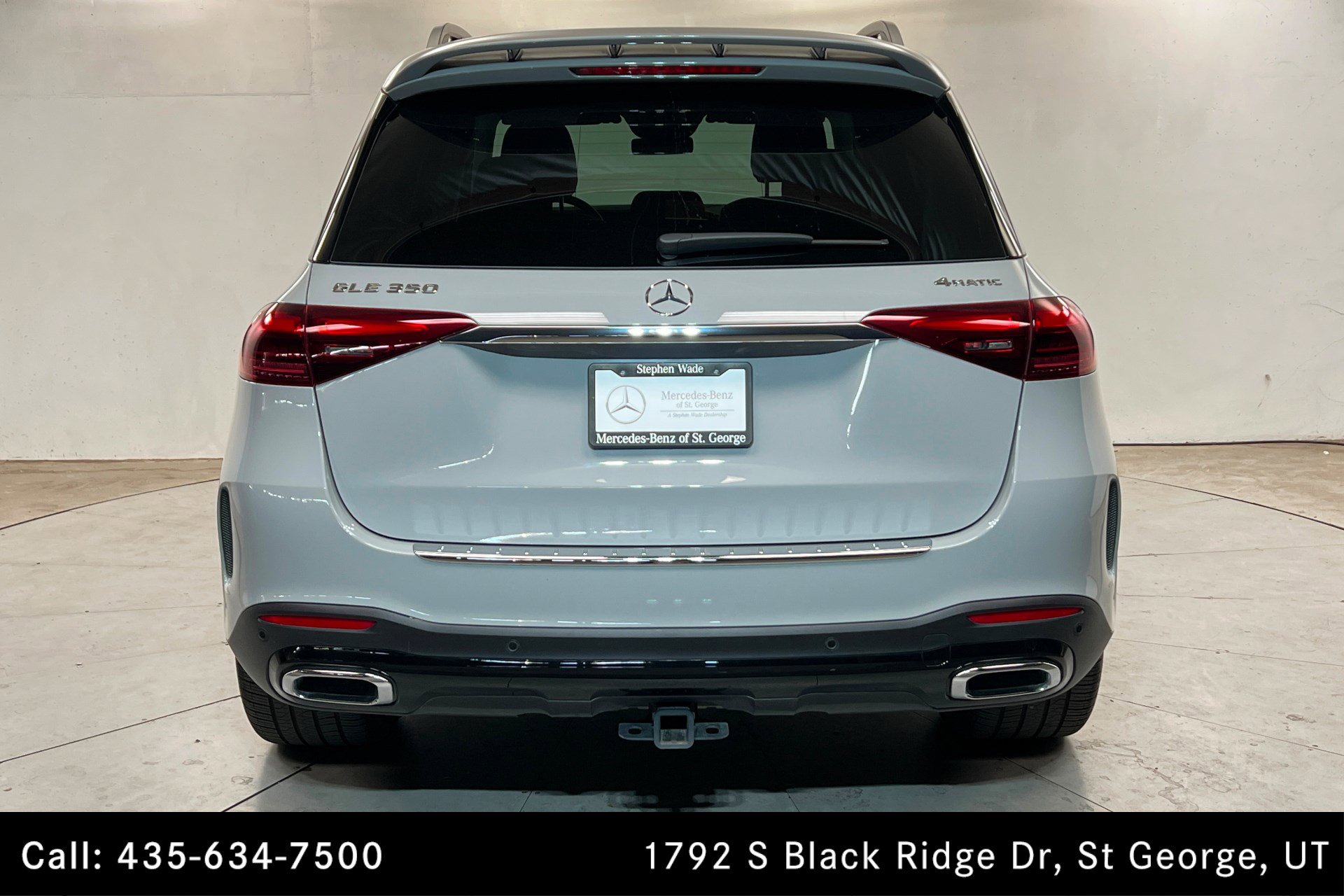 Certified 2025 Mercedes-Benz GLE 350 4MATIC image 4
