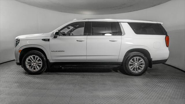Used 2022 GMC Yukon XL SLE w/ Gmc Pro Safety Plus Package AWD/4WD image 3